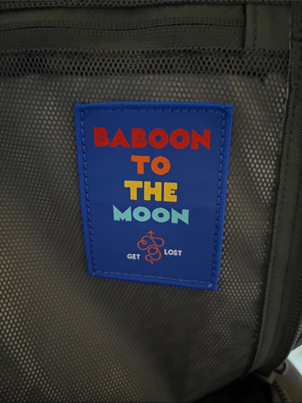 Baboon to the Moon Go Bag Mini Grey 32L - NEVER USED
